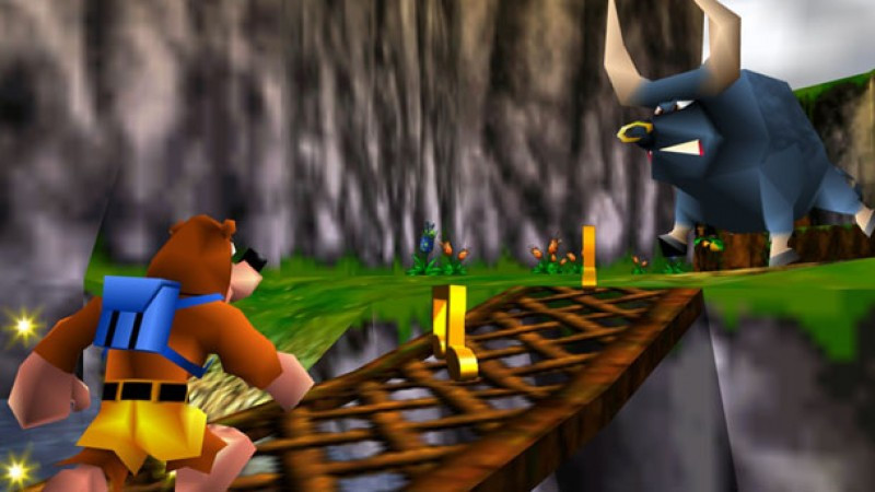 Read more about the article Know the story behind Banjo-Kazooie action game