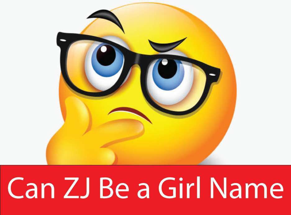 Can ZJ Be a Girl Name