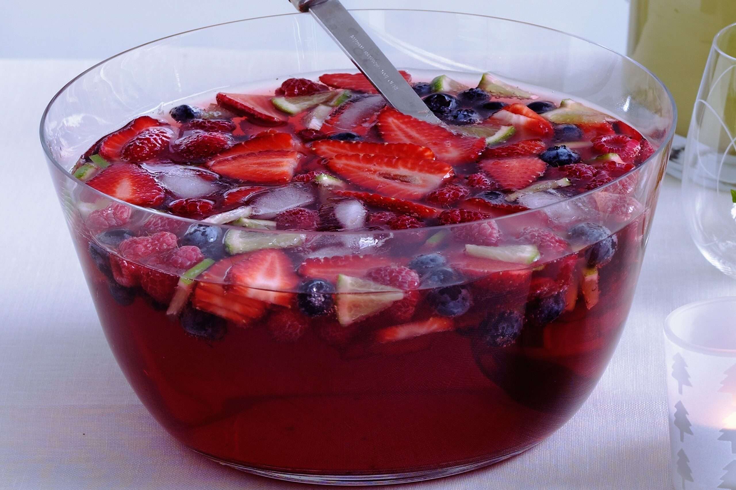 12 Christmas punch recipes non alcoholic